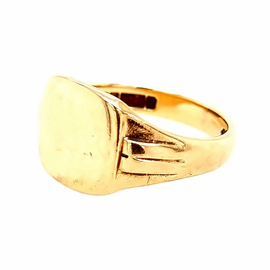 Pre Owned 9ct Signet Ring ZP564